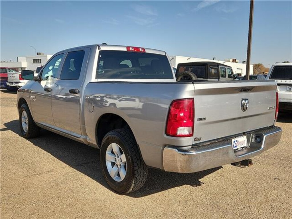 Used 2023 RAM 1500 Classic SLT 4x4 Crew Cab 5.6 ft. box 140 in. WB