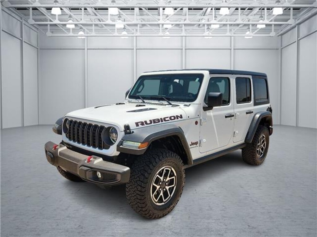 Used 2024 Jeep Wrangler Rubicon 4x4