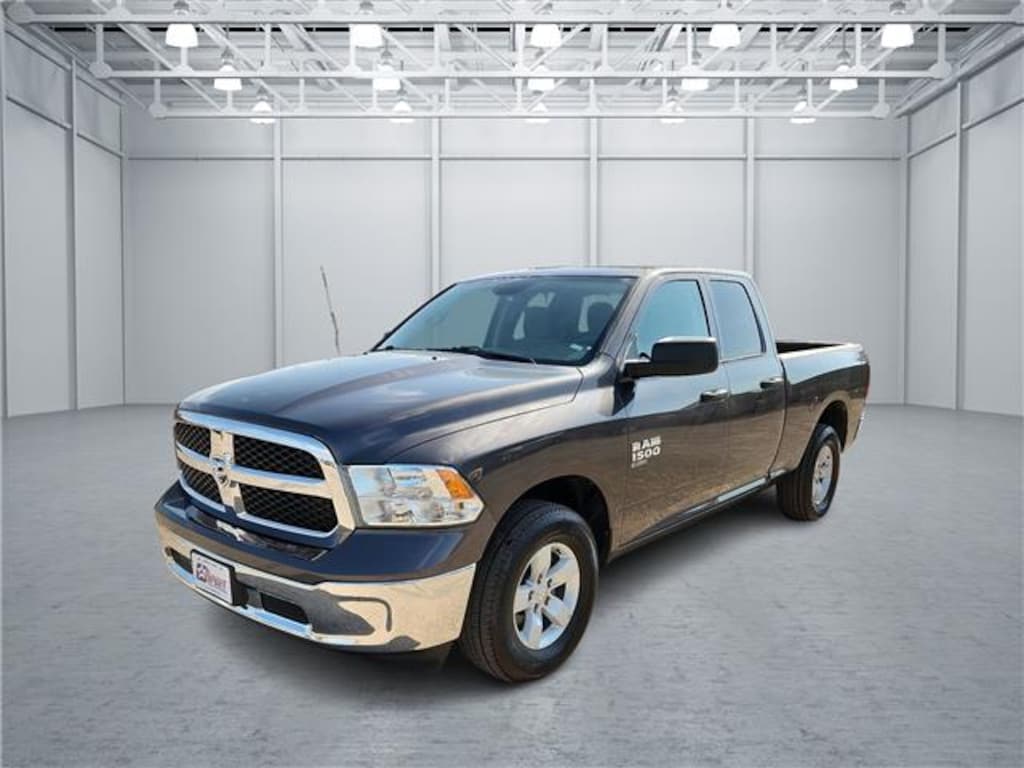 Used 2024 RAM 1500 Classic SLT 4x4 Quad Cab 6.3 ft. box 140 in. WB