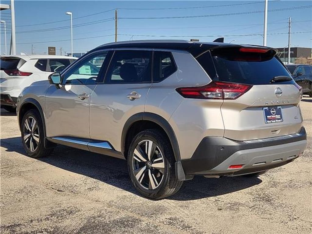 Used 2021 Nissan Rogue SL