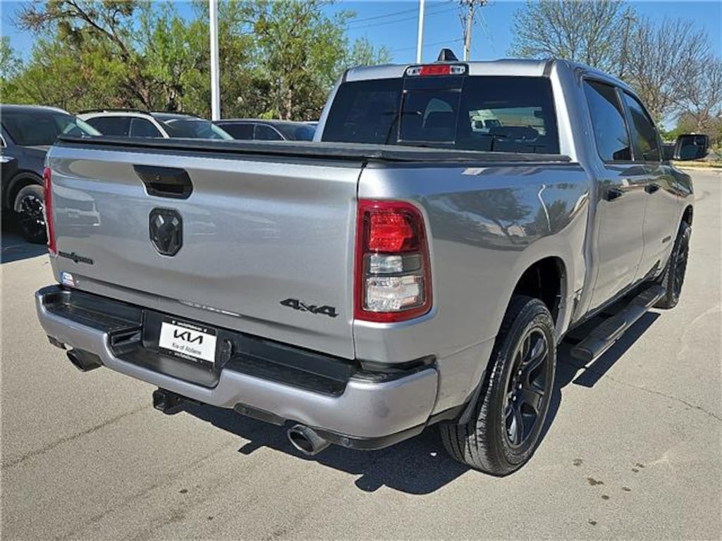 Used 2024 RAM 1500 Big Horn/Lone Star 4x4 Crew Cab 144.5 in. WB
