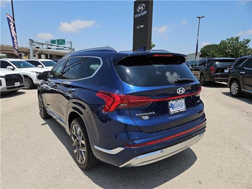 Used 2023 Hyundai Santa Fe Calligraphy (DCT) Front-Wheel Drive