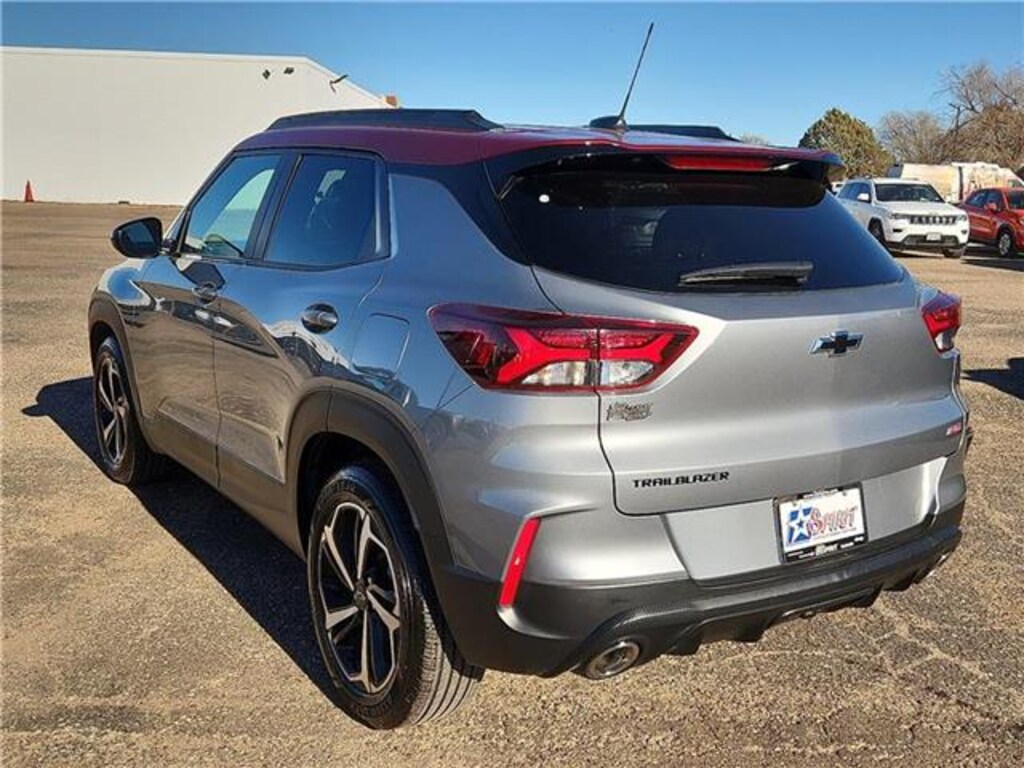 Used 2023 Chevrolet Trailblazer RS Front-Wheel Drive