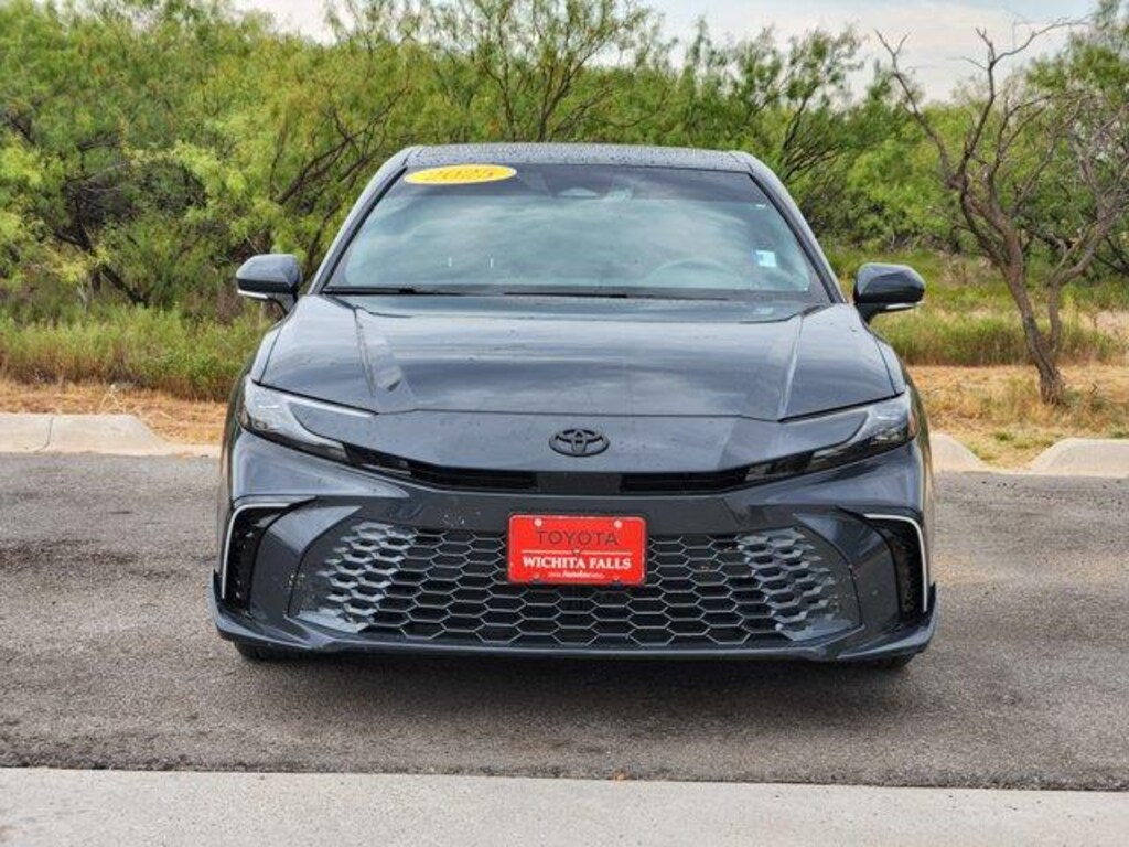 Used 2025 Toyota Camry XSE
