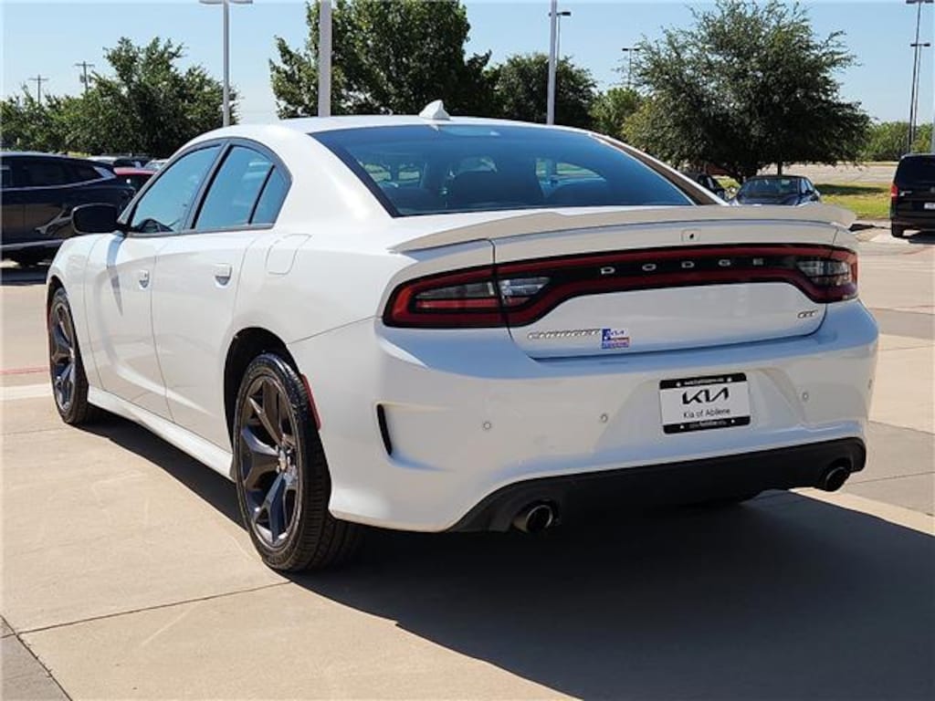 Used 2019 Dodge Charger GT Rear-wheel Drive Sedan