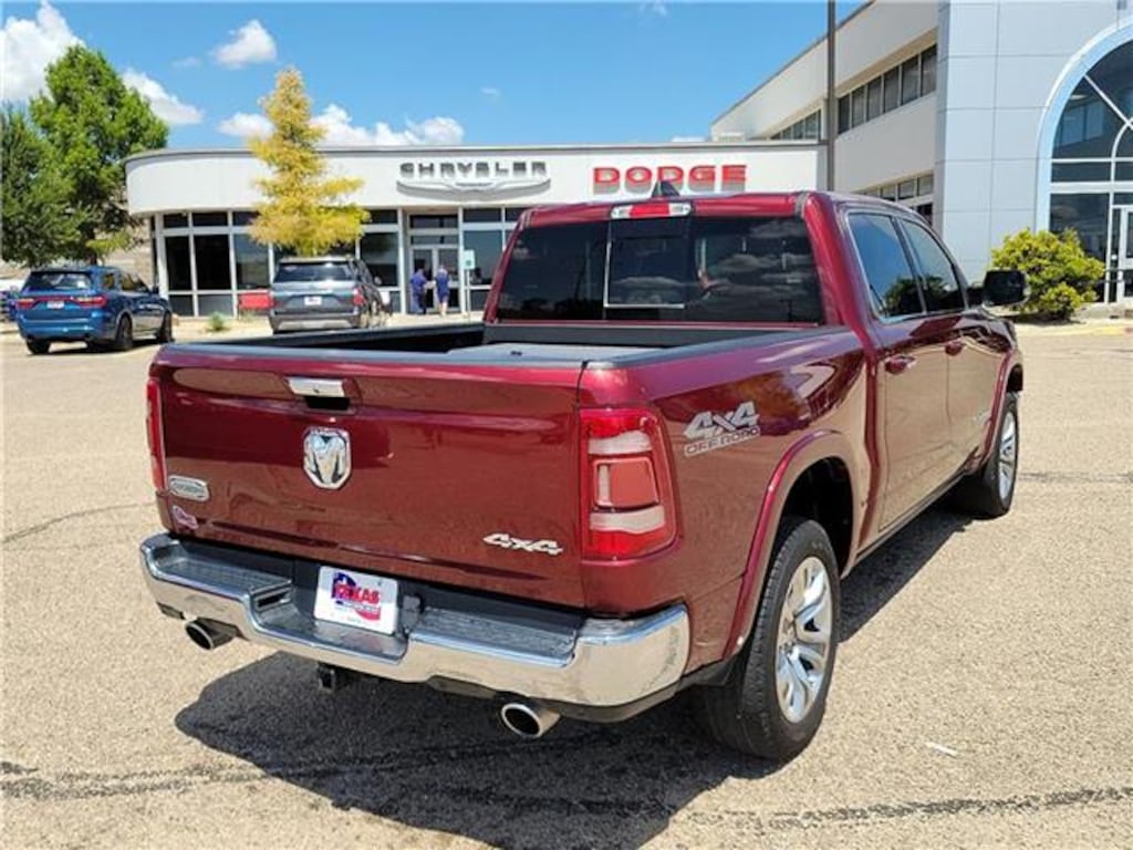 Used 2019 RAM 1500 Longhorn 4x4 Crew Cab 144.5 in. WB