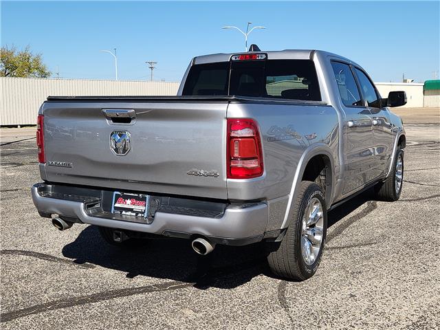 Used 2022 RAM 1500 Laramie 4x4 Crew Cab 144.5 in. WB
