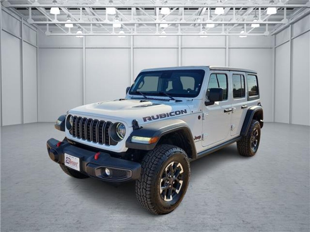 Used 2025 Jeep Wrangler Rubicon 4x4