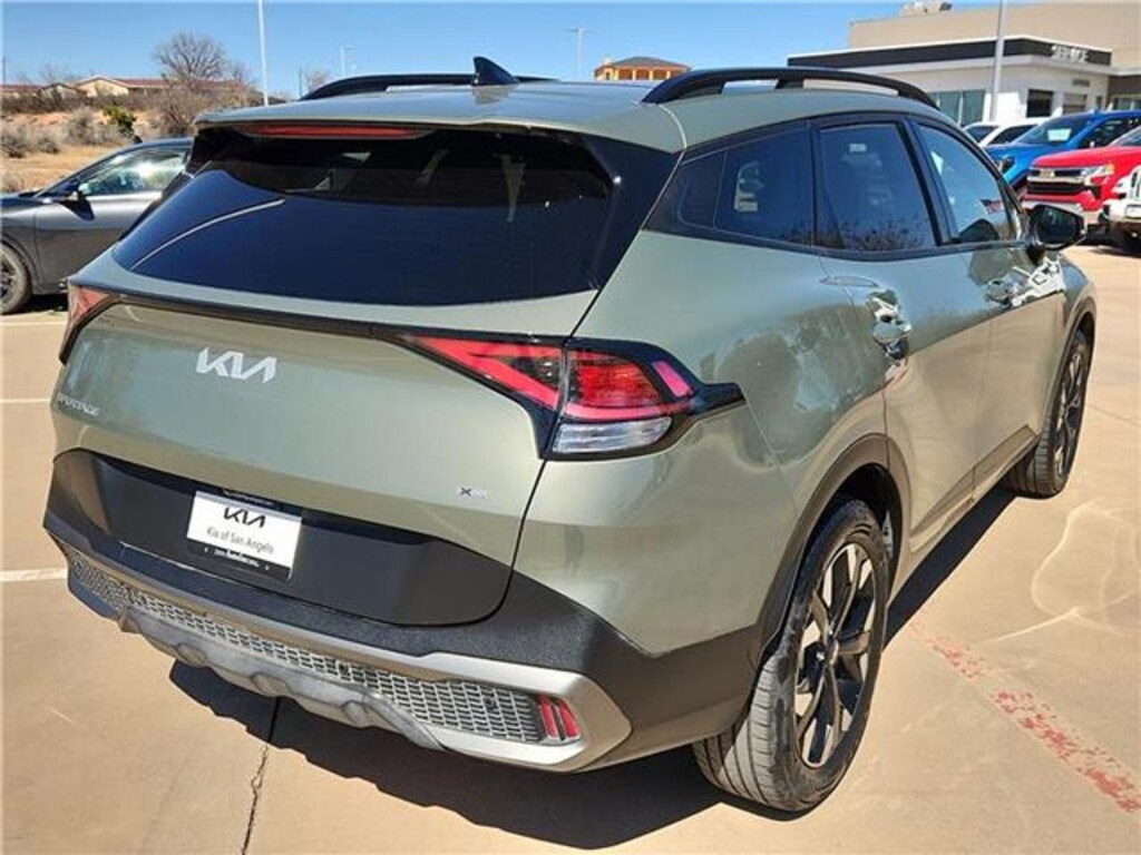 Used 2023 KIA Sportage X-Line All-Wheel Drive