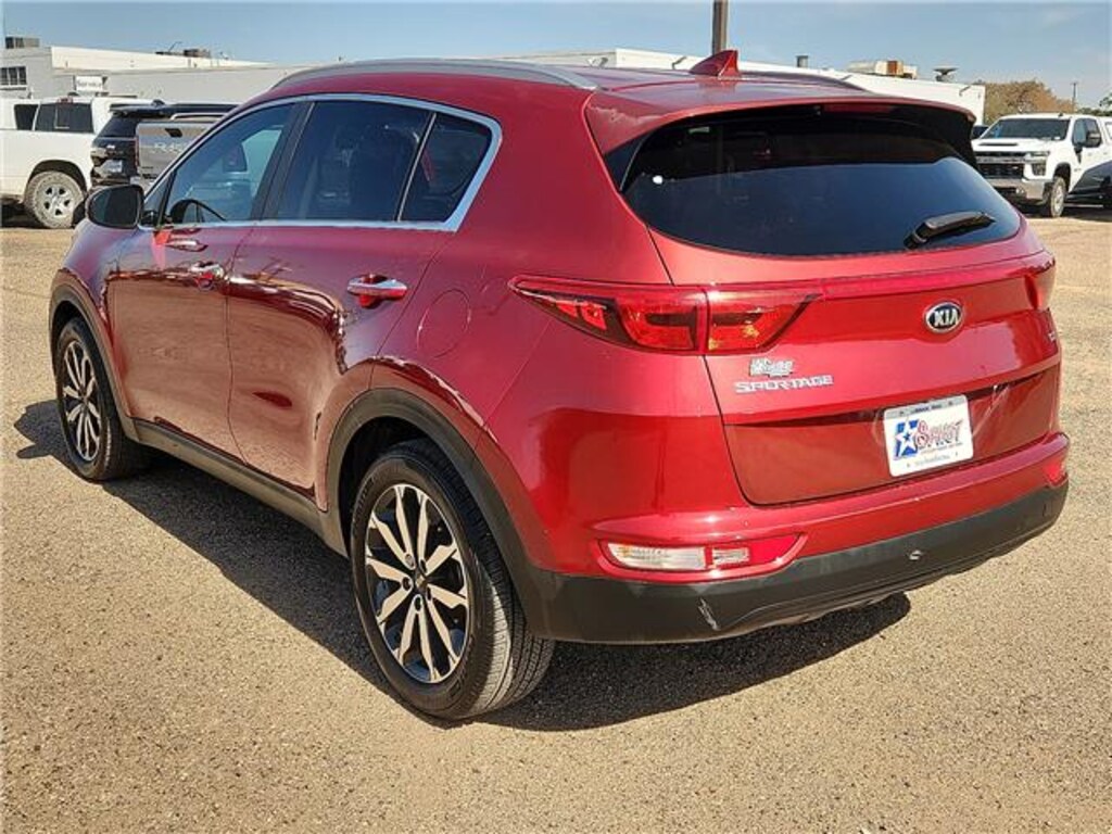 Used 2017 KIA Sportage EX Front-wheel Drive