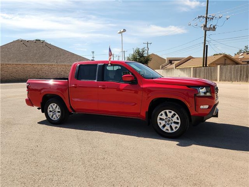 Used 2024 Nissan Frontier SV (A9) 4x2 Crew Cab 5 ft. box 126 in. WB