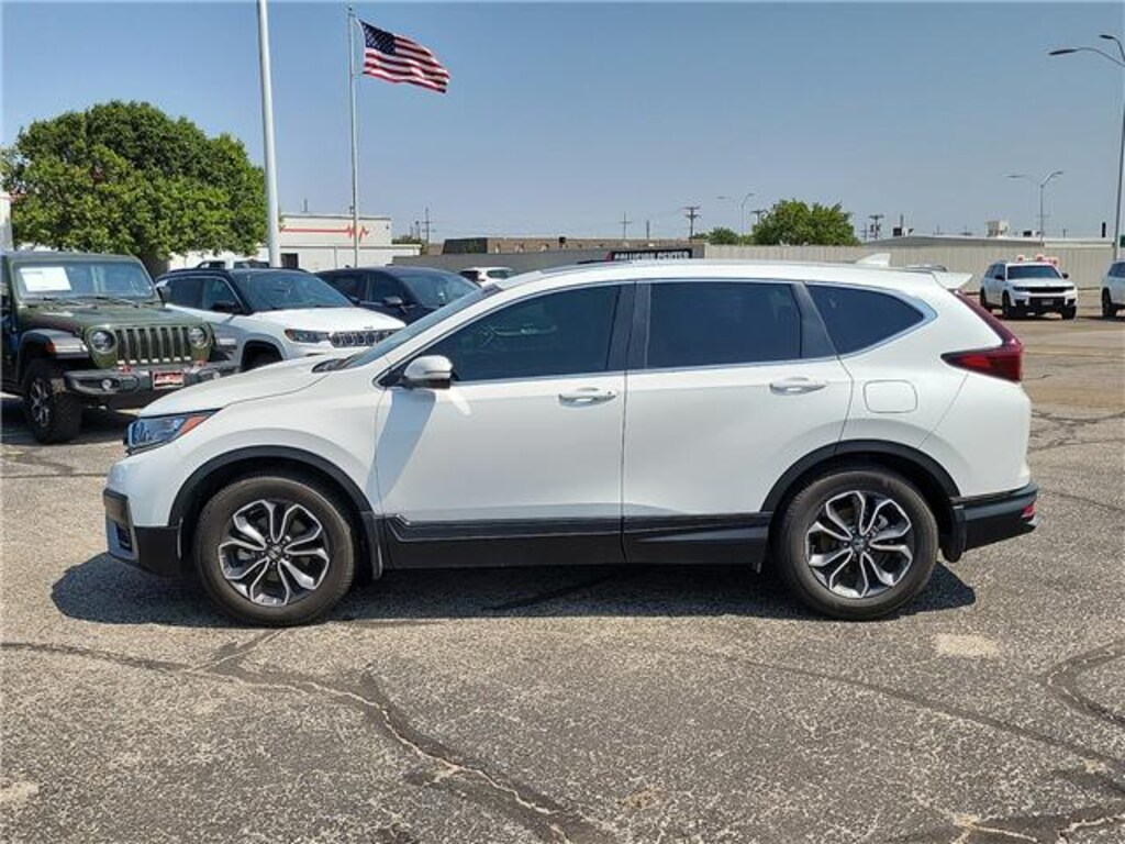 Used 2021 Honda CR-V EX-L