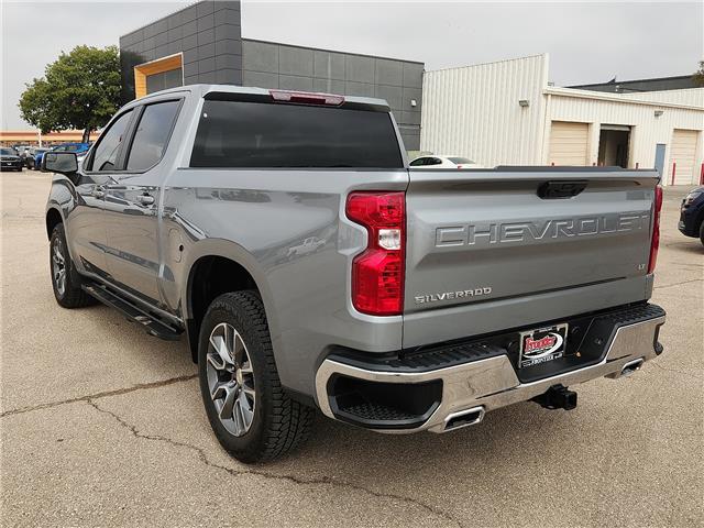 Used 2026 Chevrolet Silverado 1500 LT w/1LT 4x4 Crew Cab 5.75 ft. box 147.4 in. WB