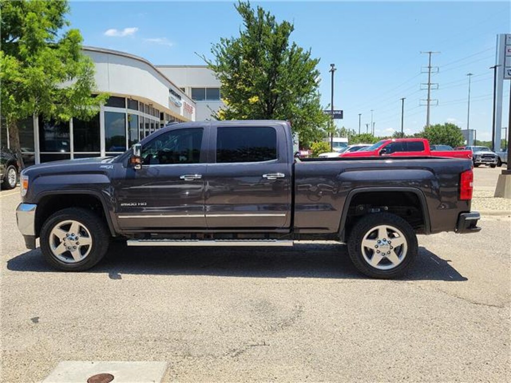 Used 2015 GMC Sierra 2500HD SLT 4x4 Crew Cab 6.6 ft. box 153.7 in. WB