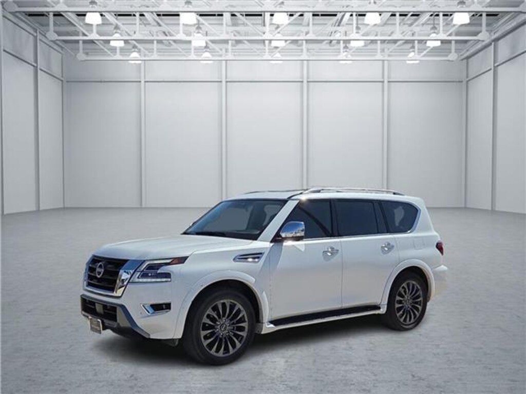 Used 2023 Nissan Armada Platinum 4x4