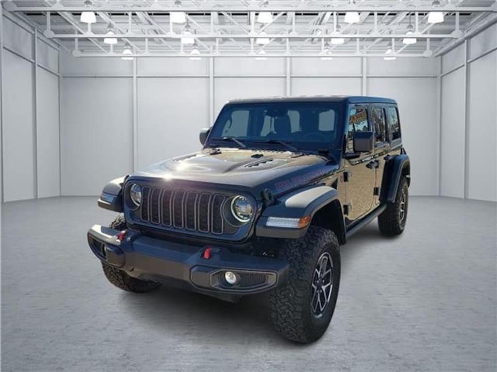 Used 2024 Jeep Wrangler Rubicon 4x4