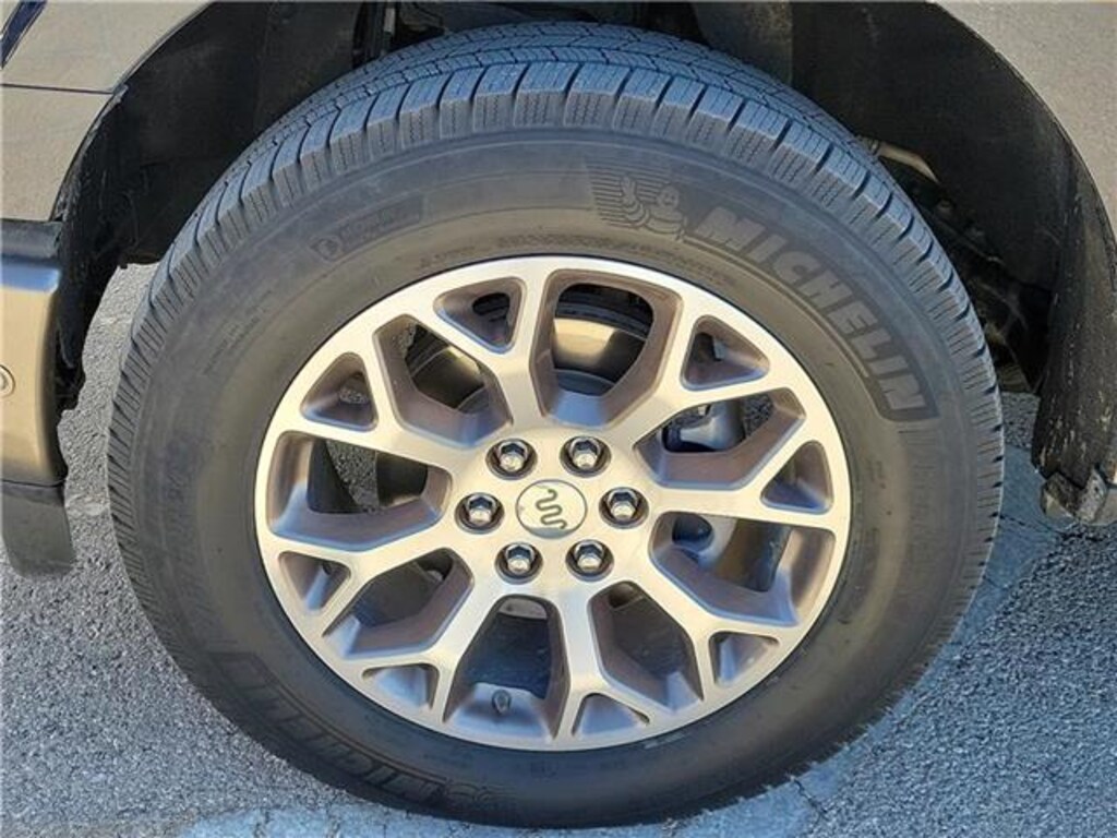 Used 2021 Ford F-150 King Ranch 4x4 SuperCrew Cab Styleside 5.5 ft. box