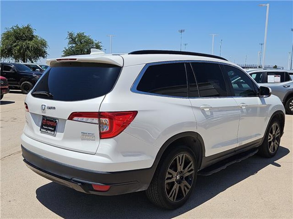 Used 2022 Honda Pilot Special Edition (A9) All-Wheel Drive