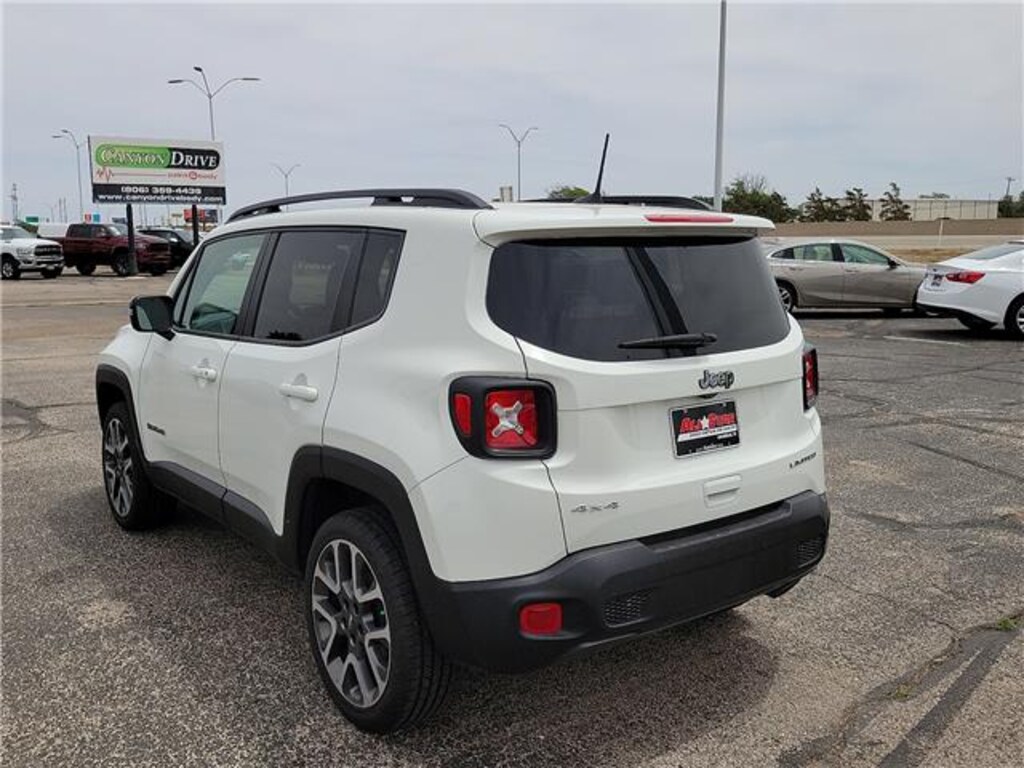 Used 2022 Jeep Renegade Limited 4x4