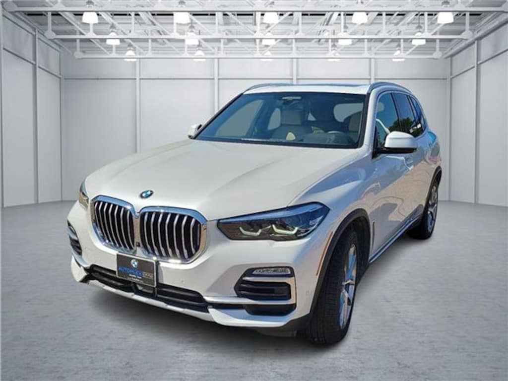 Used 2021 BMW X5 xDrive40i All-wheel Drive Sports Activity Vehicle