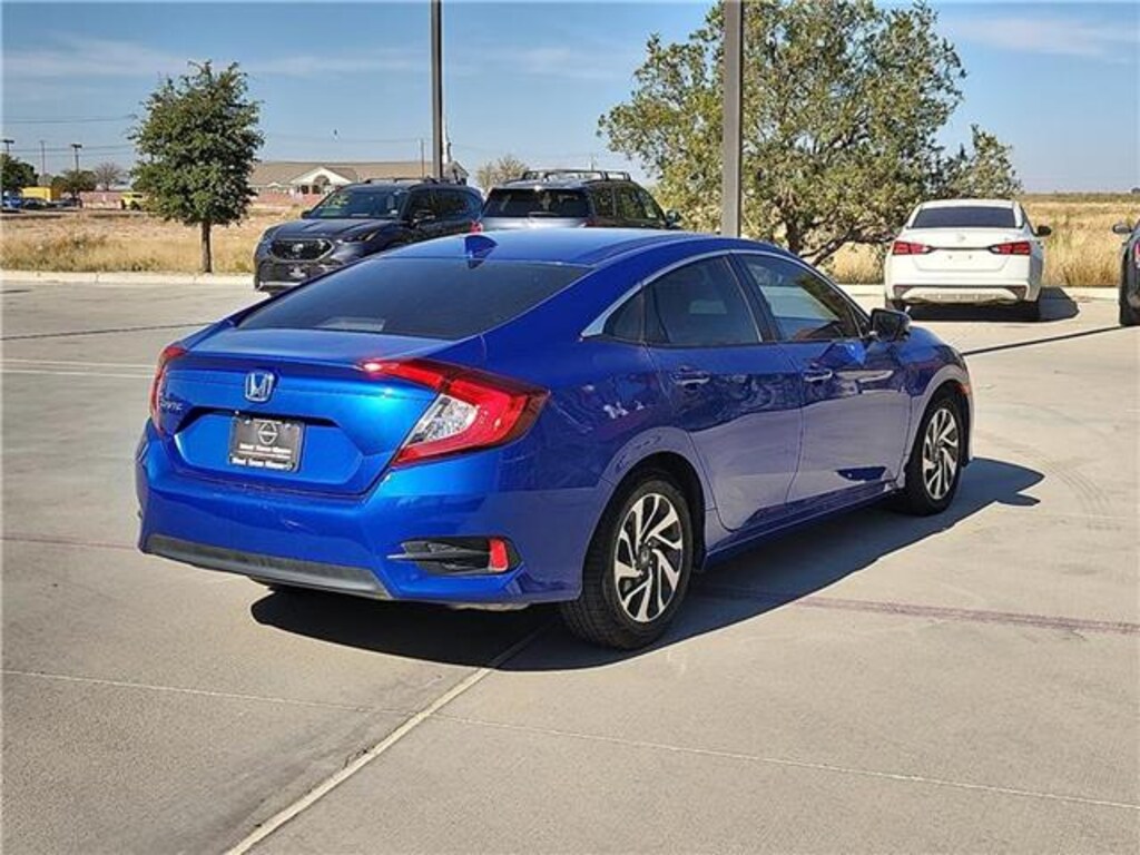 Used 2018 Honda Civic EX w/Honda Sensing
