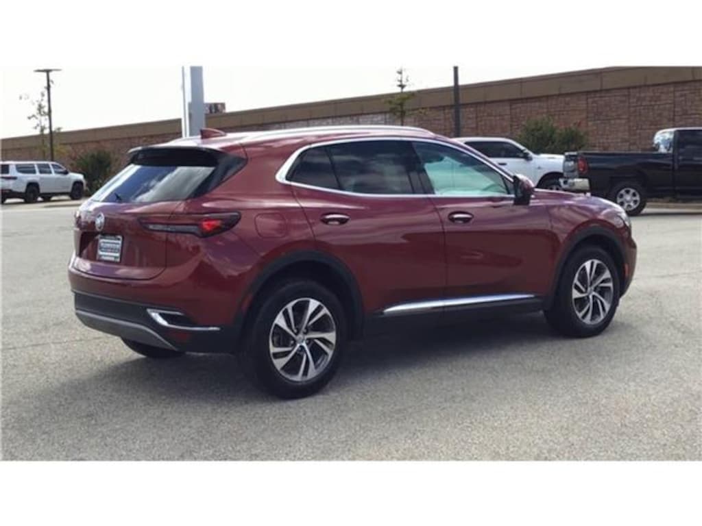 Used 2023 Buick Envision Essence Front-Wheel Drive