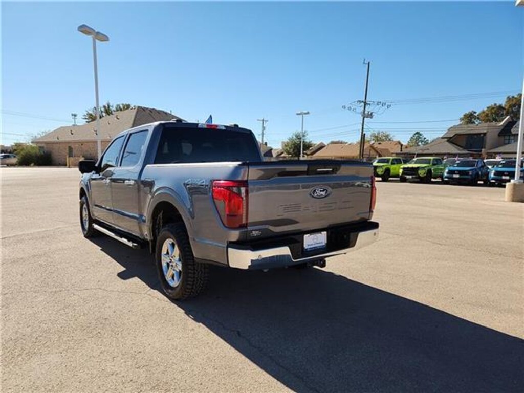 Used 2024 Ford F-150 XLT 4x4 SuperCrew Cab 5.5 ft. box 145 in. WB