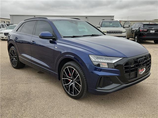 Used 2021 Audi Q8 55 Prestige All-wheel Drive quattro SUV