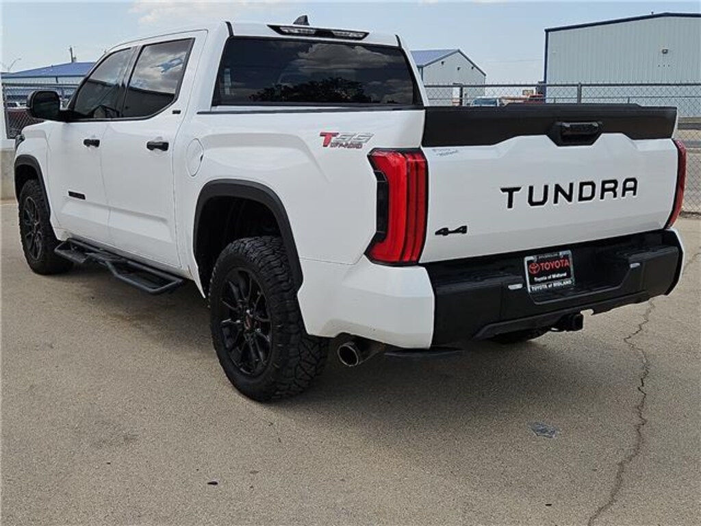 Used 2023 Toyota Tundra SR5 (A10) 4x4 CrewMax 5.5 ft. box 145.7 in. WB