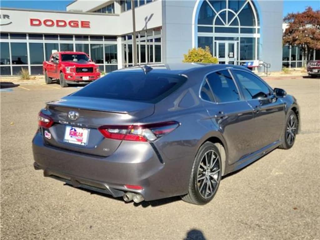 Used 2023 Toyota Camry SE Nightshade Front-Wheel Drive Sedan