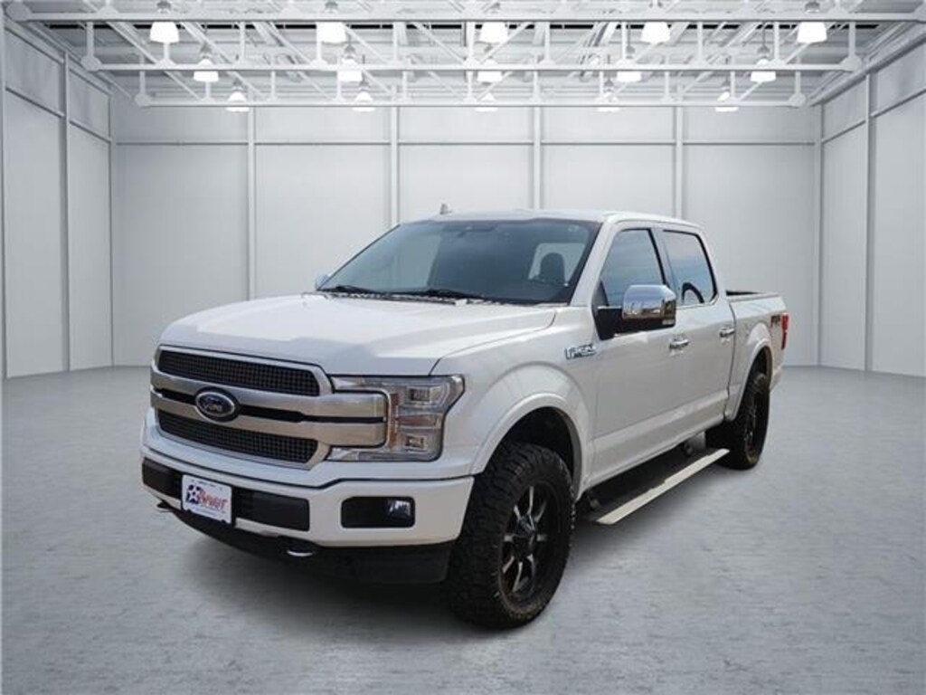 Used 2019 Ford F-150 Platinum 4x4 SuperCrew Cab Styleside 5.5 ft. box 1