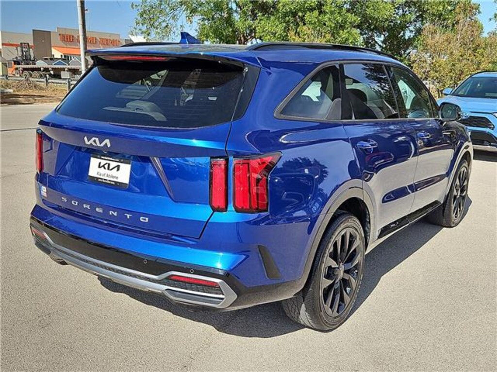 Certified 2022 KIA Sorento SX (DCT) Front-Wheel Drive