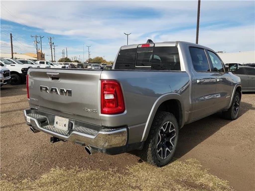 Used 2025 RAM 1500 Laramie 4x4 Crew Cab 144.5 in. WB