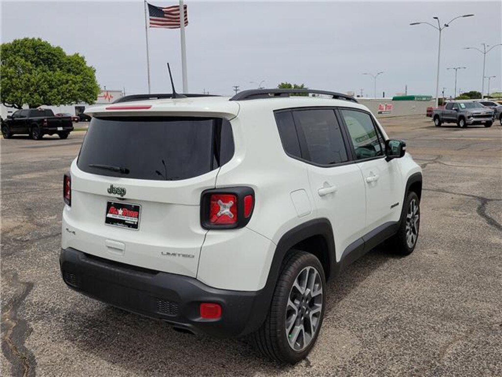 Used 2022 Jeep Renegade Limited 4x4