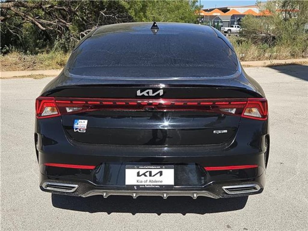 Certified 2023 KIA K5 GT-Line Front-Wheel Drive Sedan