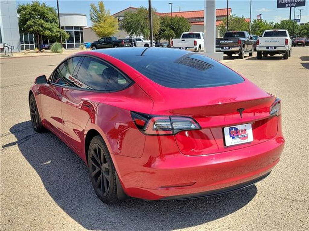 Used 2023 Tesla Model 3 Rear-Wheel Drive Sedan