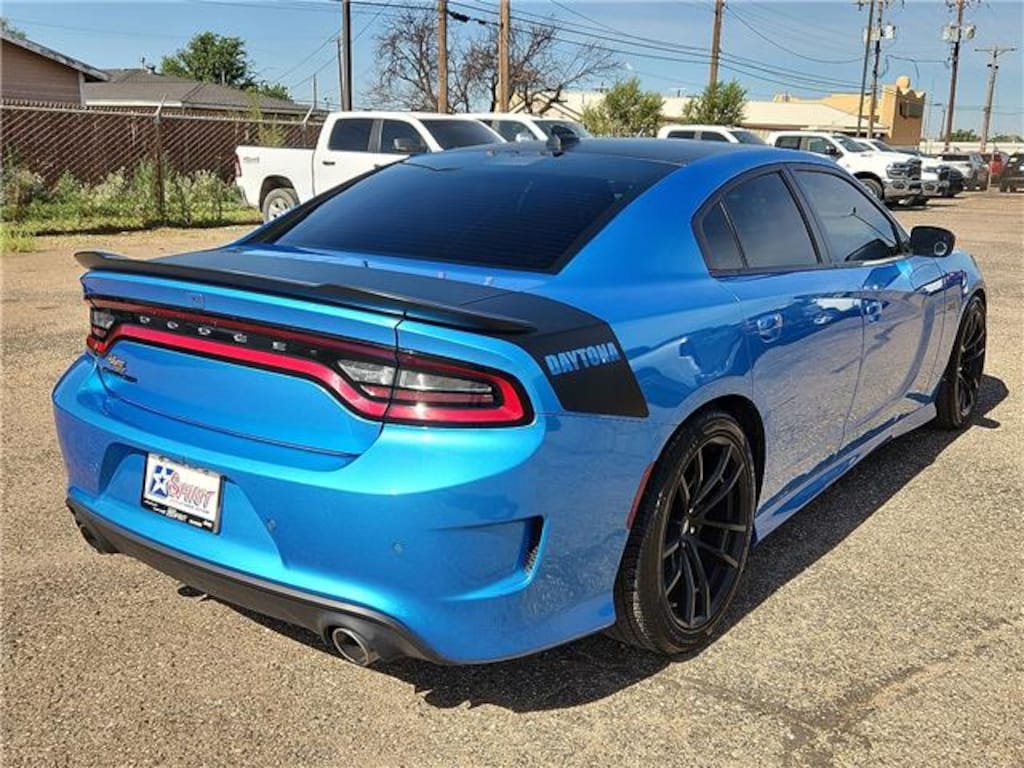 Used 2023 Dodge Charger Scat Pack Rear-Wheel Drive Sedan