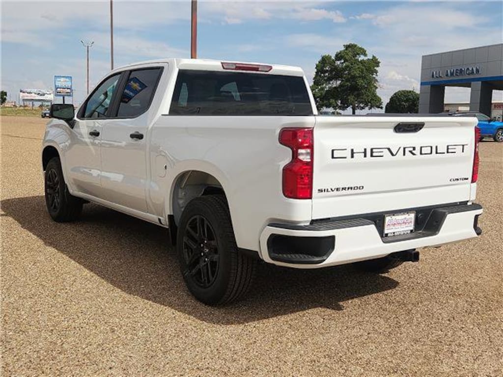 New 2026 Chevrolet Silverado 1500 Custom Truck