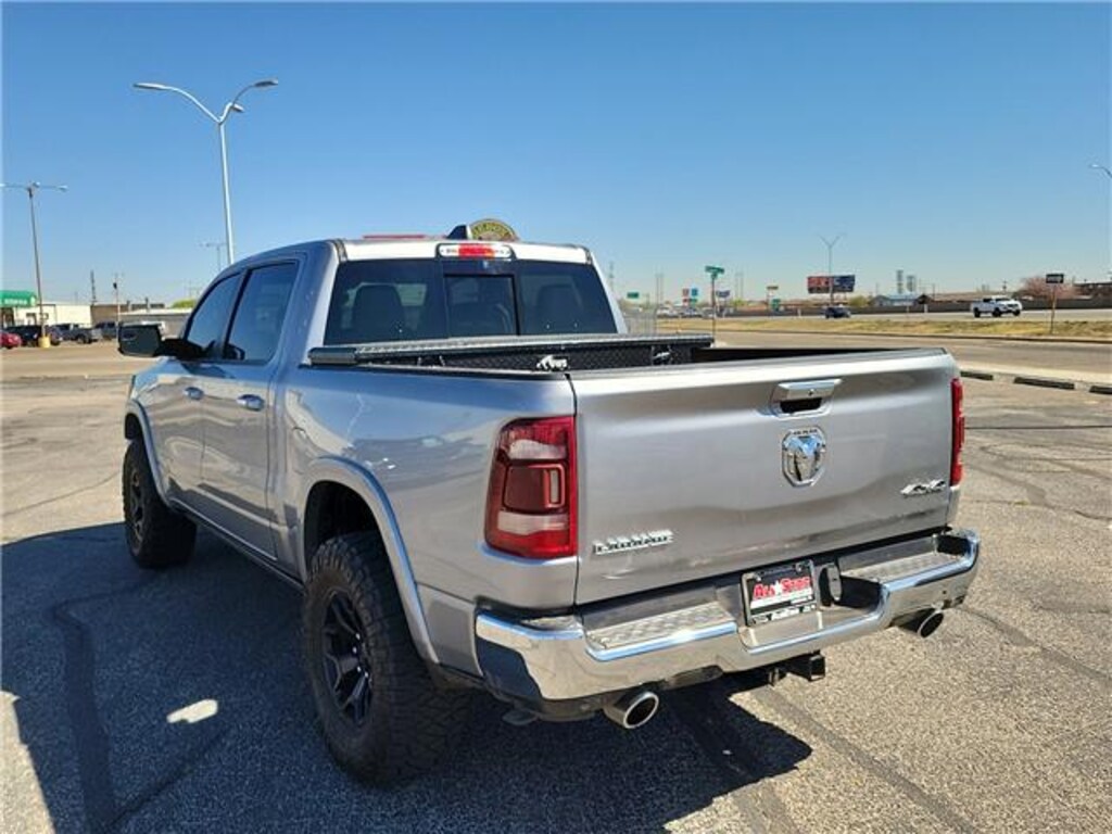 Used 2022 RAM 1500 Laramie 4x4 Crew Cab 144.5 in. WB