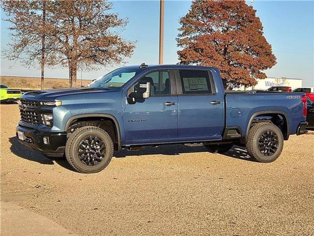 New 2026 Chevrolet Silverado 2500 HD Custom Truck