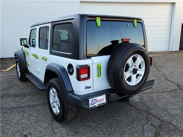 2023 Jeep Wrangler Sport photo 2