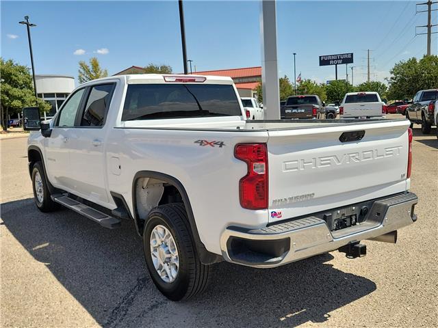 Used 2025 Chevrolet Silverado 3500HD LT