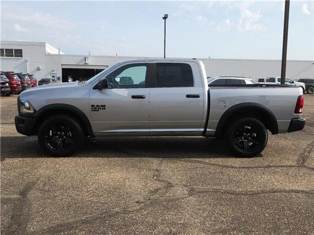 Used 2024 RAM 1500 Classic SLT 4x2 Crew Cab 5.6 ft. box 140 in. WB