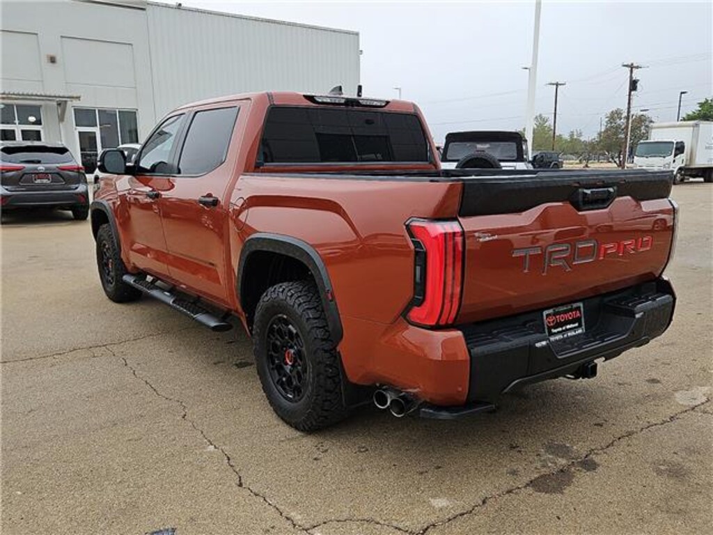 Used 2024 Toyota Tundra Hybrid TRD Pro (A10) 4x4 CrewMax 5.5 ft. box 145.7 in. WB