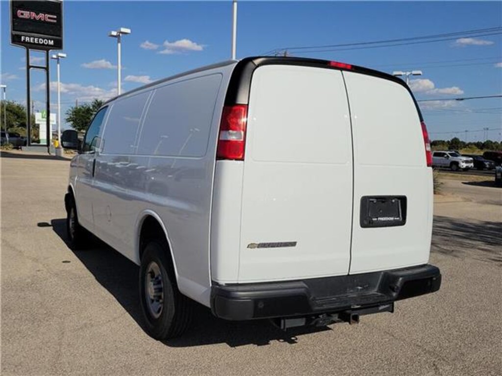 Used 2023 Chevrolet Express 2500 Work Rear-Wheel Drive Cargo Van