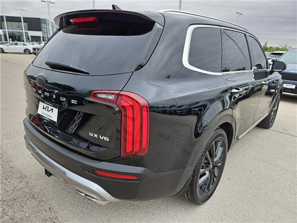 Used 2021 KIA Telluride SX All-wheel Drive