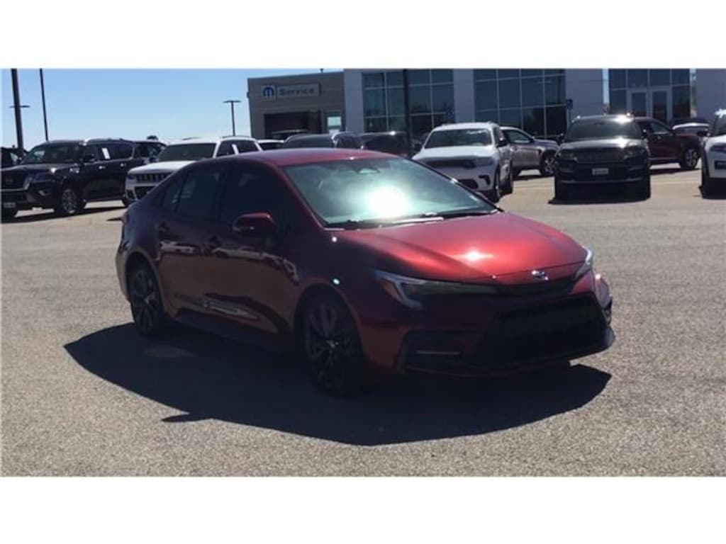 Used 2023 Toyota Corolla SE