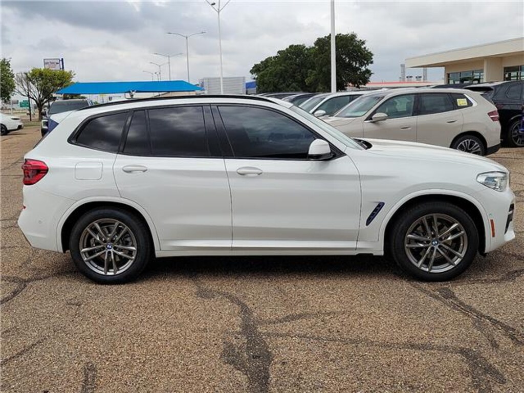 Used 2021 BMW X3 xDrive30i All-wheel Drive Sports Activity Vehicle