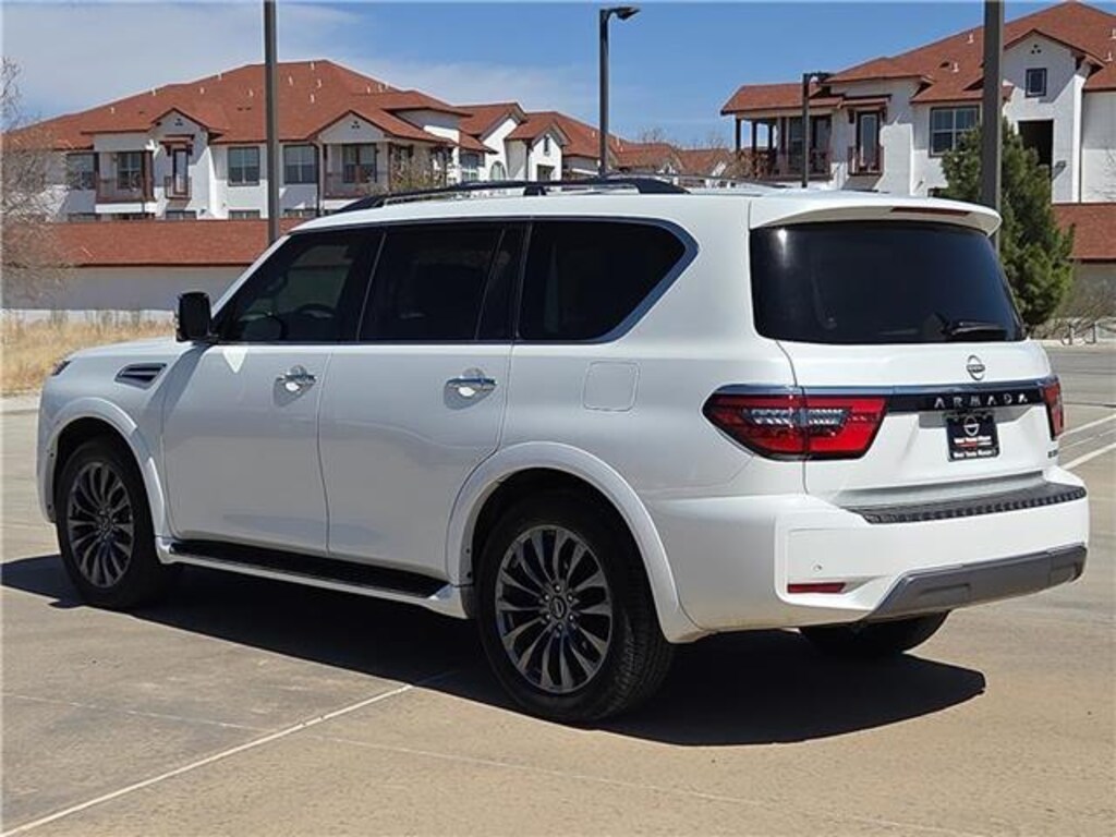 Used 2023 Nissan Armada Platinum 4x4