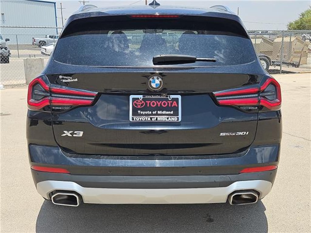 Used 2023 BMW X3 sDrive30i 4x2 Sports Activity Vehicle